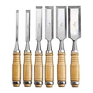 WINDSOR DESIGN Wood Chisel Set, 6-Piece