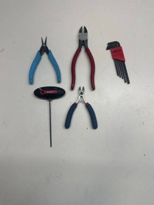 Misc tools, cutters, pliers