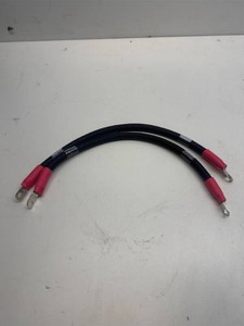 2 AWG Heavy Duty Battery Cables   21 Long   Pair