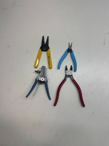 Misc tools and wire strippers