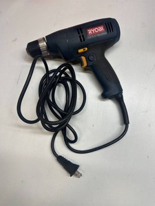 Ryobi D41 38 Variable Speed Corded Drill (120V, 4.5A, 0 1600 RPM).