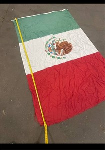 Large Mexico Flag 5 x 8 Outdoor NylonPolyester Flag with Grommets