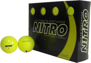 Ultimate Diatance Nitro Golf Balls