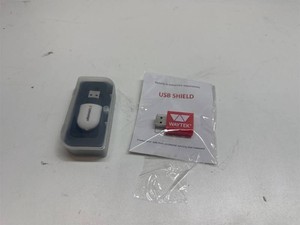 USB drive plus USB shield