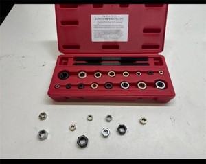 JAWCO #182 Metric Rethreading Die & File Set   13 Piece   Made in USA