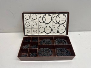 Masterkit Internal Retaining Ring Assortment #150-14   14 Sizes   Made in USA