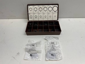 Masterkit External Retaining Ring Assortment #300-12   12 Sizes   Made in USA