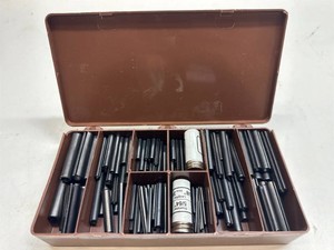 Masterkit Rolled Tension Spring Pin Assortment #300-10   300 Pieces   40 Sizes