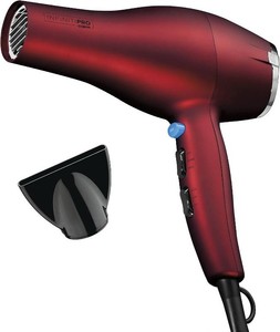 INFINITIPRO BY CONAIR 1875 Watt Full Size Salon Performance AC Motor StylerHair Dryer Soft Touch Red