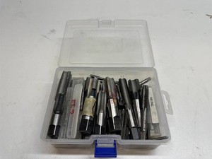 Mixed Assorted Tap & Threading Tool Set   Approx. 20 Pieces   6.5 Case