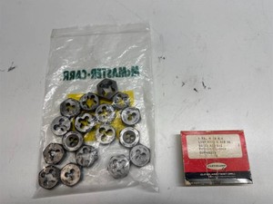 Cleveland Threading Dies   Lot   1 New  Assorted Dies