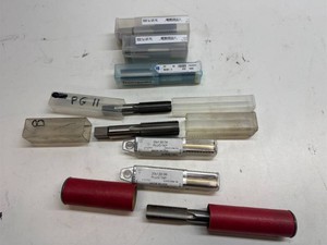 $320 Assorted Industrial Machine Taps   Lot of 9   Metric & Specialty Taps