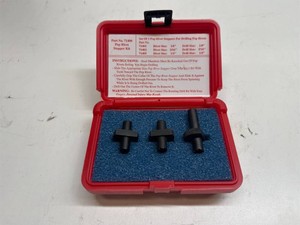 STECK 71400 Pop Rivet Stopper Kit   3-Piece Rivet Removal Tool Set
