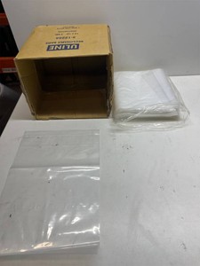 Uline S-12256 12 x 18 4 Mil Reclosable Poly Bags   Large Lot