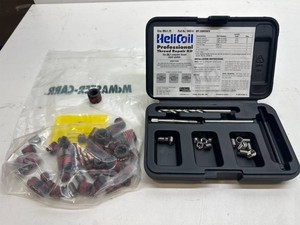 Heli-Coil Professional Thread Repair Kit M8 x 1.25   Part 5403-8  Extra Thread Inserts