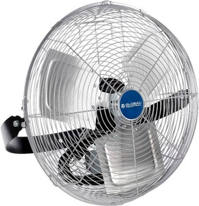 $125 Global Industrial Workstation Fan, 18 Diameter, 4600 CFM, 13 HP, 3 Speeds  Commercial & Residential Indoor Workstation Fan, Non-Oscillating, UL & cUL Listed