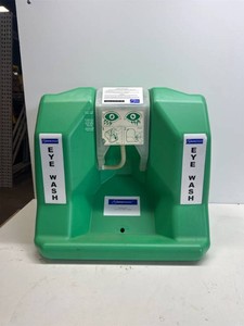 $145 The Safety Director 16-Gallon Portable Emergency Eyewash Station