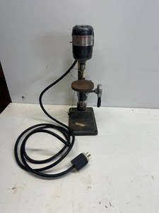 $1200 Vintage Dumore Hi-Speed Sensitive Drill Press   17,000 RPM