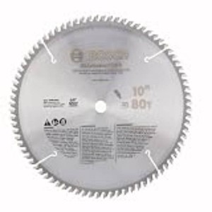 2 pack Bosch PRO1080CHB 10-Inch 80T ChipboardOsbPlastic Precision Series Saw Blade  American made blade