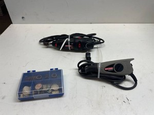 Craftsman Rotary Tool  Craftsman Engraver  Dremel Accessories Lot