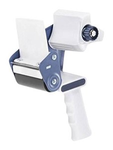 2 PACK Uline H-145 Top Gun Tape Dispenser Use for 3 Tape Only