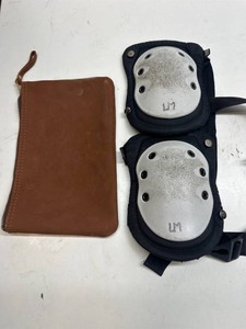 Klein drill bag  kneepads