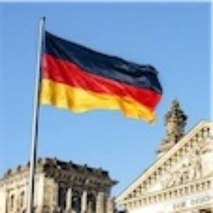 German flag 91x52 in