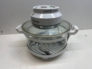 Cheftronic Halogen Convection Oven  Turbo Oven   Glass Bowl