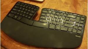 - Microsofts New Ergonomic Keyboard, Sculpt -