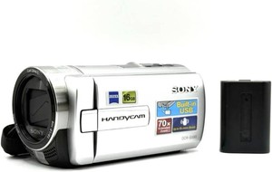 $500 Sony DCR-SX63 Handycam Camcorder (Silver)