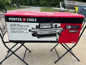 $900 Porter-Cable 55160 16 OmniJig Joinery System  Complete Template Accessory Kit vent (2 Boxes)