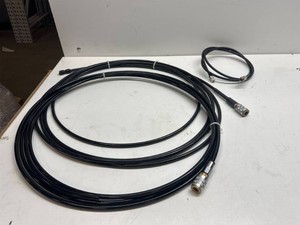 3 Heavy-Duty Pneumatic Air Hoses   Industrial Air Compressor Hoses w Fittings