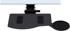 $467 Humanscale 6G10090G 6G KB MECH, 100 Combo Board, 9 inch Clip Mouse, 19 inch Gel Palm Support