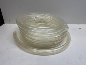 1 ID x 1-14 OD Clear Flexible Tubing   30 PSI   Large Coil