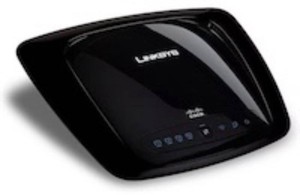 $120 Linksys WRT160N N Ultra RangePlus Wireless-N Router   Complete Set