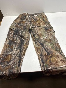 Guide Series Camo Hunting Pants Size L  Mossy Oak Style
