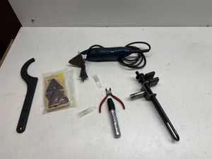 RYOBI Corded Detail Sander  Sandpaper & Accessories Bundle