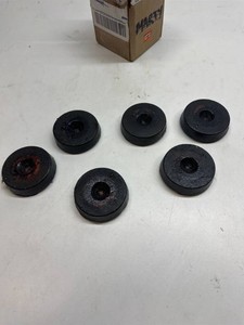 6 Heavy-Duty Steel Metal Discs  Pucks   Industrial Parts