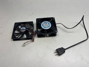 2 PC 120mm Cooling Fans   SUNON 220V AC  12V DC ComputerEquipment Fans
