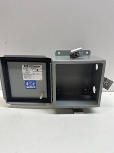 Wiegmann BN4060604 NEMA 4 Electrical Enclosure Junction Box 6 x 6 x 4