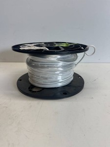 $250 10 AWG GXL White Automotive Wire   Approx. 600 FT Spool
