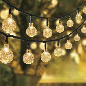 Patriot Lighting  31-18 50-Light Solar Powered LED String Light