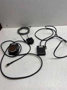 Lot of 3 Industrial Foot Pedal Switches