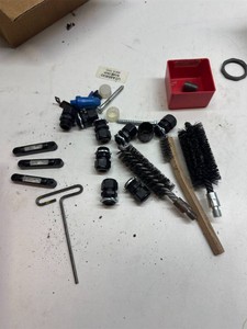 Industrial Electrical Hardware & Cleaning Brush Assortment   Cable Glands, Hardware, Brushes & More