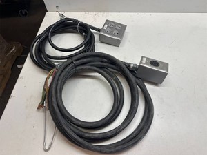 Heavy-Duty Electrical Cable Assemblies with Receptacle Boxes   Lot