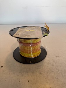 250 FT 14 AWG YellowRed Stripe GXL Automotive Wire   SAE J1128