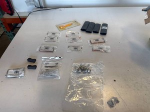 $150 Mixed Lot of American Beauty Soldering Parts, SMC Fittings & Accessories