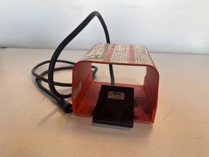 $120 Linemaster 632-S Clipper Foot Switch w 522-B14 Full Guard