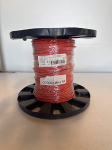$125 250 ft 10 AWG Orange MTW Electrical Wire   600V