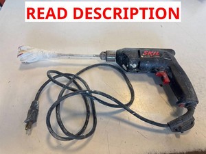 SKIL 6215 38 Variable-Speed Corded Drill plus mixer attachment  3.5A